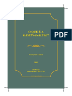 Cópia de F. Dastur. O QUE E A DASEINANALYSE PDF