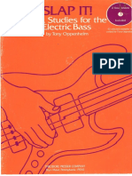 Funk Studies For The Electric Bass PDF