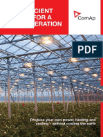 CHP Efficient Energy for a New Generation 2013-10 CPBECOGE