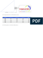 DIN 85 Specifications: All Measurements in Millimeters (MM)