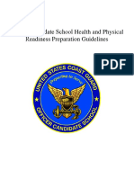 OCS Health Physical Readiness Preparation Guide