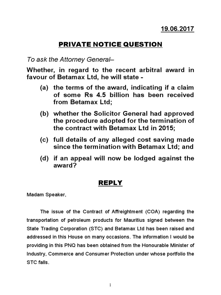 Private Notice Question Cargo Classified Information Free 30day