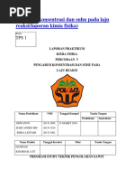 Download Pengaruh Konsentrasi Dan Suhu Pada Laju Reaksi by Arelato SN351689487 doc pdf