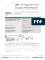 GERD Case Study:: Improved PH