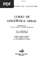 SAUSSURE CursoDeLinguisticaGeral