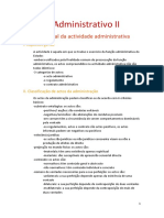 D. Administrativo II