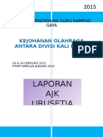 Format Laporan Ajk (Folder Sukan)