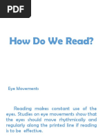 How Do We Read