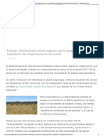 Estados Unidos prevé hacer negocio con la sequía española al impulsarse las importaciones de cereal - Agroinformacion