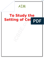 che project setting of cement.pdf
