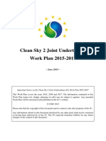 Clean Sky 2 Joint Undertaking Work Plan 2015-2017 (1).pdf