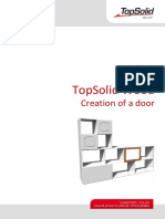 Topsolid'Wood: Creation of A Door