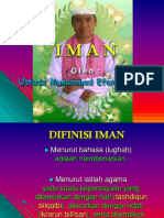 Ustadz Muhammad Efendi Sa'ad: Oleh