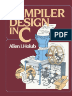 Compiler Design in C (Allen I. Holub)