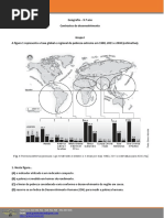 G9 Contrastes de Desenvolvimento