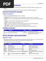 AWR 13 Guide, Quick Reference