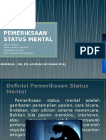 Status Mental - Periode 17 April SD 20 Mei 2017
