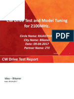 example Model Tuning Report_2100Mhz.ppt