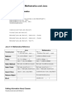 Java and Mathematica