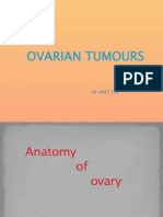 Ovarian Tumours: Iii Unit Og