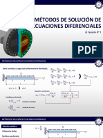 Métodos Solucion EDP Problema1