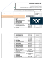 Avance de La Certificacion Se RSL