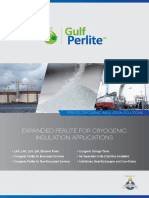 Cryogenic Perlite Insulation Solutions for LNG, LOX and Cold Box Applications