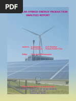 Wind - Solar - Hybrid - Report - Windy - States PDF