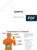 Diabetes - Complications