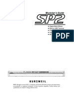 Kurzweil SP2 English Manual Ver 1 (1) .8.1