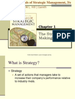 The Strategy Making Process: Charles W.L. Hill - Gareth R. Jones