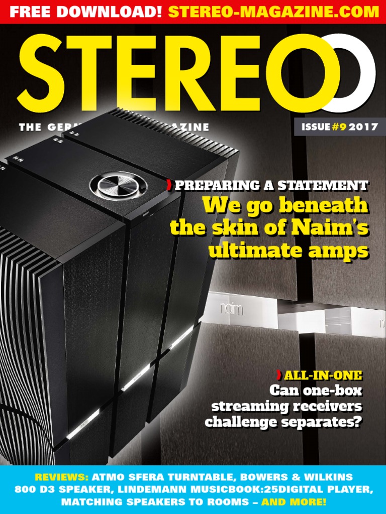 Stereo Magazine Issue 09 | PDF | Phonograph | Streaming Media