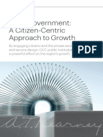 Agile Government - A Citizen-Centric Approach To Growth