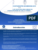 Prevalencia de Virus Papiloma Humano en Adenocarcinoma de Cuello Uterino