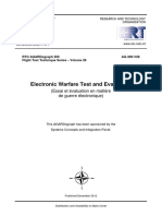 Electronic Warfare Test and Evaluation