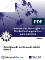 Guía - Conceptos de Mecánica de Sólidos II