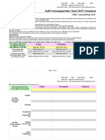 Self Introspection Analysis - An HR Tool