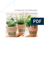 Proyecto de Plantas Medicinales