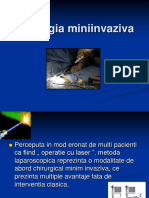 Chirurgia Miniinvaziva