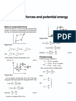 Conservative Forces and Potential Energy