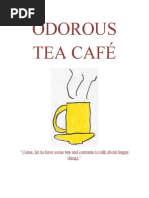 Download PROJECT ON TEA CAFE  by Deepak Madaan SN35170979 doc pdf