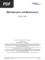 BSS Operation and Maintenance: OM1-2 Course