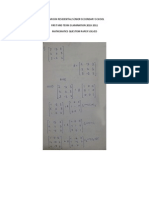 Al Farook Residential Senior Secondary School First Mid Term Examination 2010-2011 Mathematics Question Paper Solved Class Xii