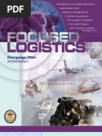 Focused Logistics Campagin Plan