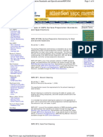 Scopes of SSPC Surface Preparation Standards and Specifications