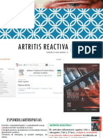 Artritis Reactiva