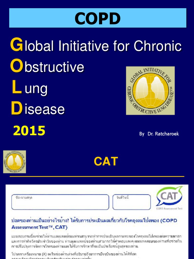 COPD Management for Healthcare Professionals | PDF | Chronic ...