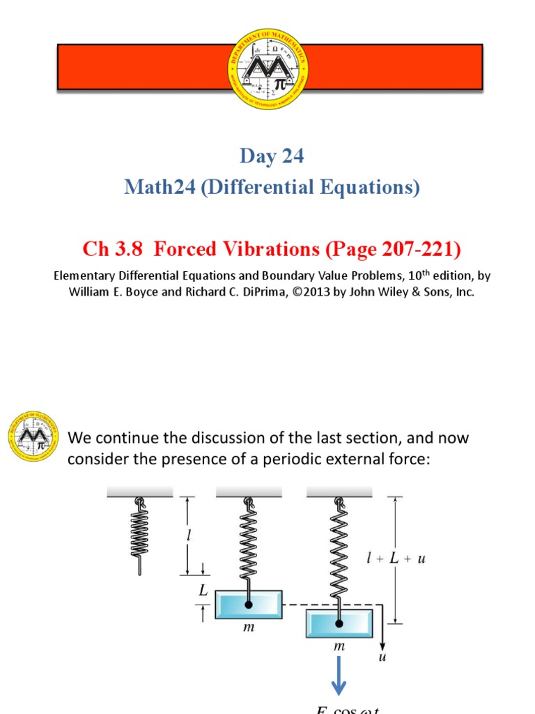 Lesson 17 Differential Calculus Mechanical Engineering