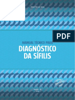 Manual técnico para diagnóstico da sífilis