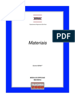 Materiais para a indústria mecânica